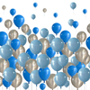 ballonslinger blauw